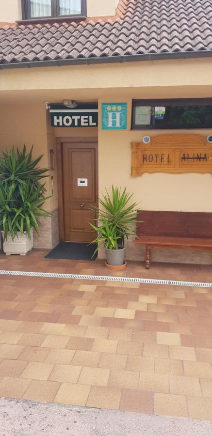 Hotel Alina Cangas del Narcea Kültér fotó