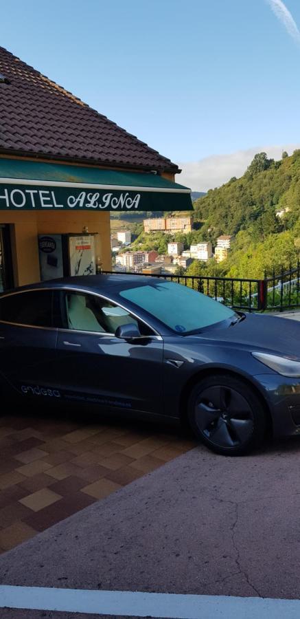 Hotel Alina Cangas del Narcea Kültér fotó