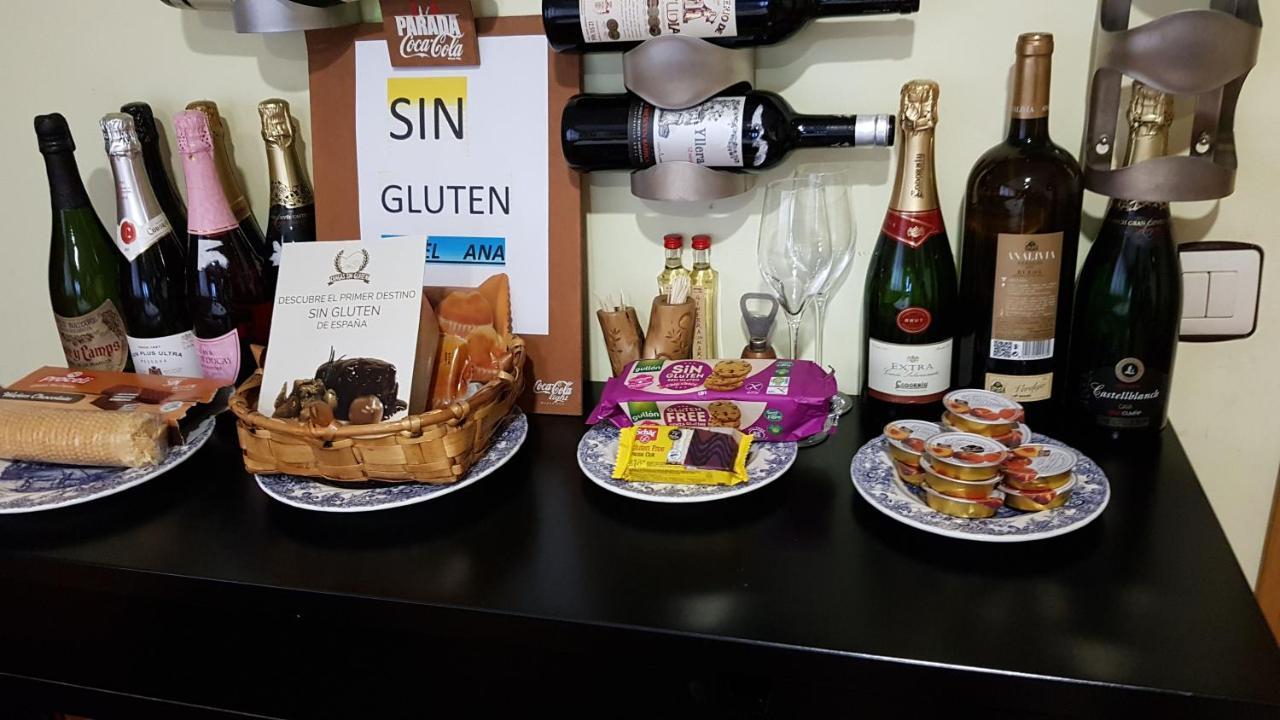 Hotel Alina Cangas del Narcea Kültér fotó